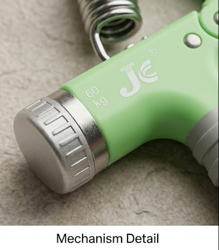 ProGrip™ Adjustable Hand Gripper | Grip Strength & Forearm Trainer (11-132 lbs / 5-60 kg)