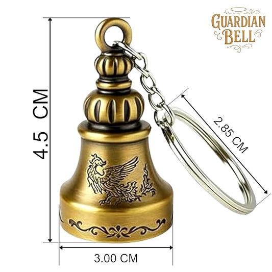The Legend of the Guardian Bell – Biker Safety Charm