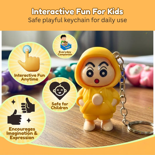 The Magic Expression Face-Changing Toy Keychain (pack of 3)
