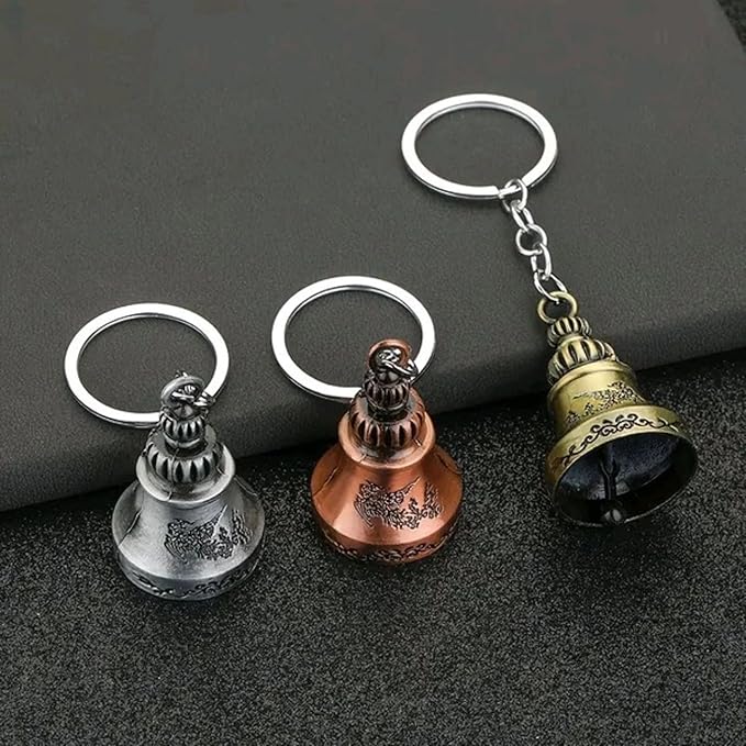 The Legend of the Guardian Bell β Biker Safety Charm