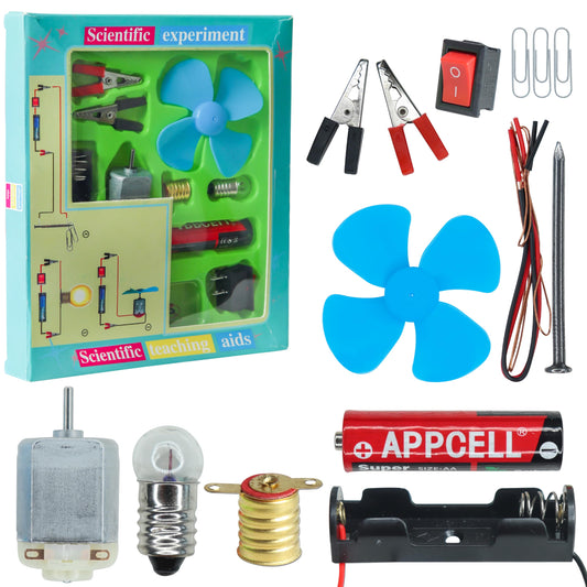 Scientific Experiment Basics Circuit Kit for Kids