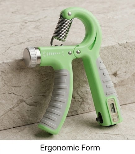 ProGrip™ Adjustable Hand Gripper | Grip Strength & Forearm Trainer (11-132 lbs / 5-60 kg)