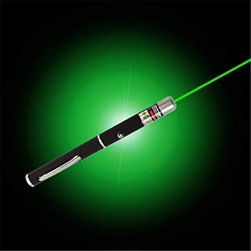 High-Power Green Laser Pointer Pen – Long Range Presentation Light