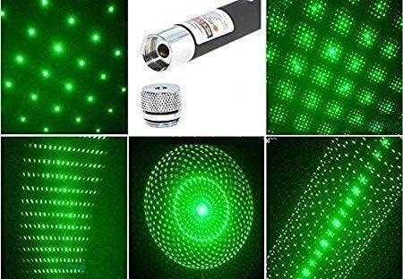 High-Power Green Laser Pointer Pen – Long Range Presentation Light