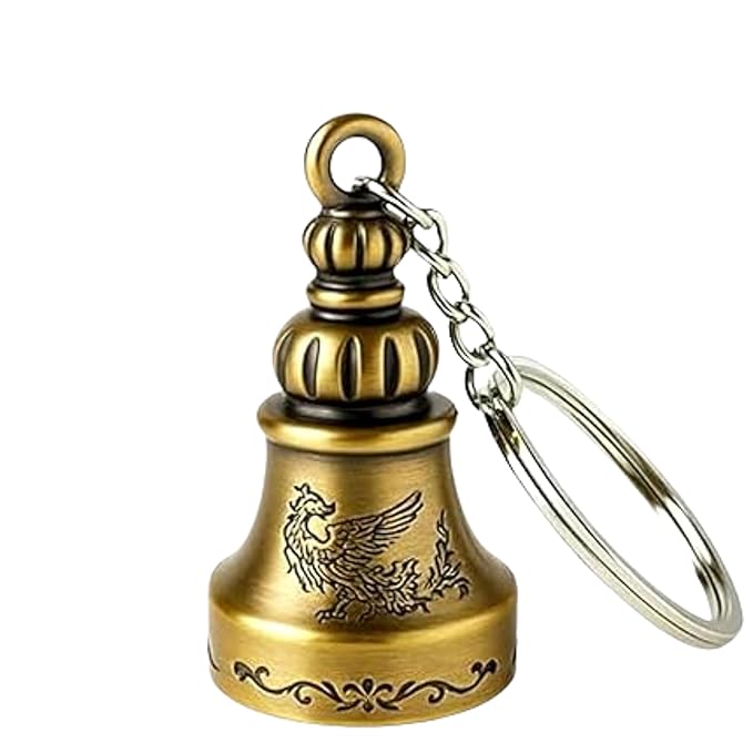 The Legend of the Guardian Bell – Biker Safety Charm