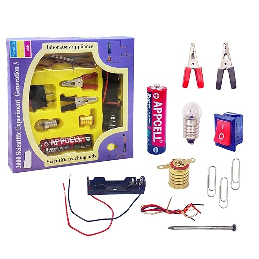 Scientific Experiment Basics Circuit Kit for Kids