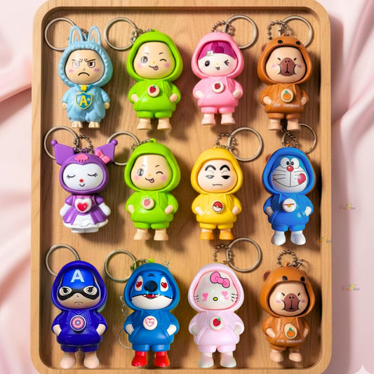 The Magic Expression Face-Changing Toy Keychain (pack of 3)