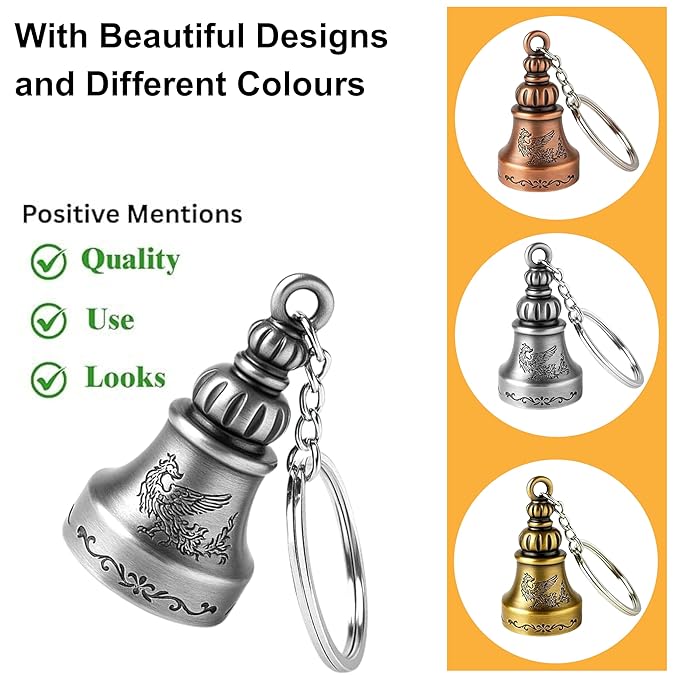 The Legend of the Guardian Bell – Biker Safety Charm