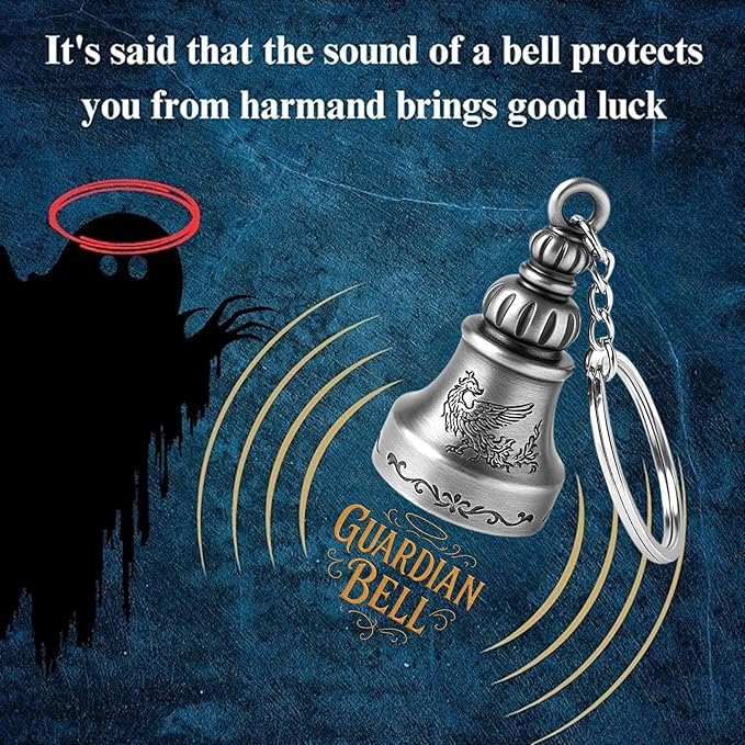 The Legend of the Guardian Bell – Biker Safety Charm