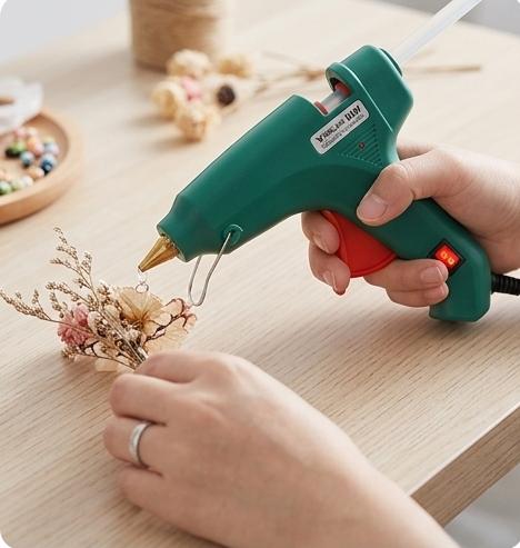 Multi-Purpose Anti-Drip Hot Glue Gun 60W with Switch