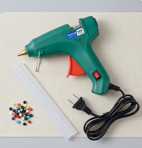 Multi-Purpose Anti-Drip Hot Glue Gun 60W with Switch