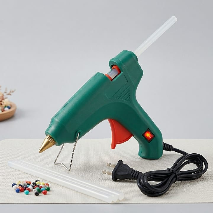Multi-Purpose Anti-Drip Hot Glue Gun 60W with Switch