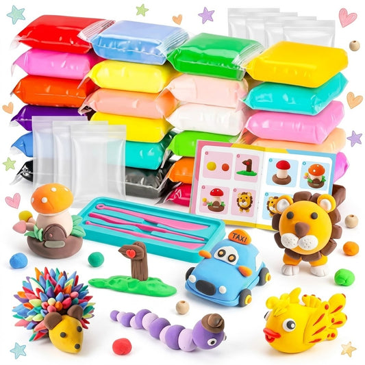 Super Clay Art Set – No Screens, Just Pure Creativity! 🎨