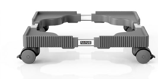 Heavy-Duty Adjustable Stand for Washing Machines &amp; Refrigerators